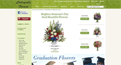 Desktop Screenshot of colleyvilleflowers.com