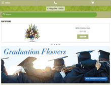 Tablet Screenshot of colleyvilleflowers.com